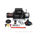 12V 13500LBS Steel Cable Electric Winch 4x4